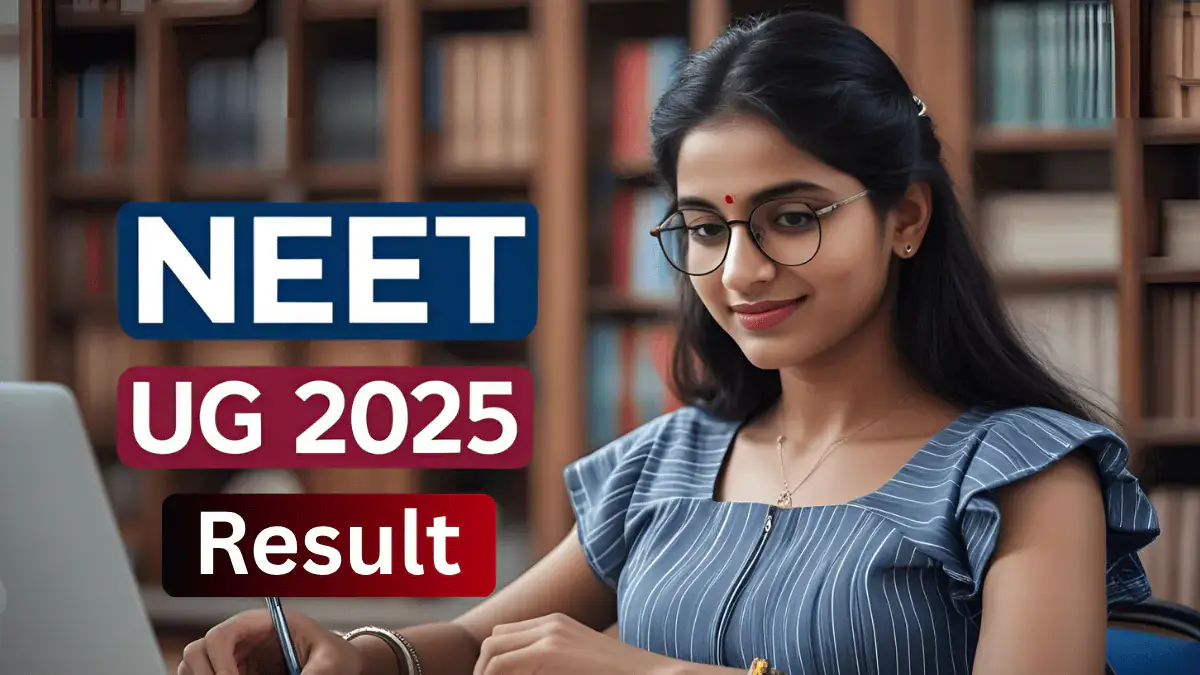 NEET UG Result 2025