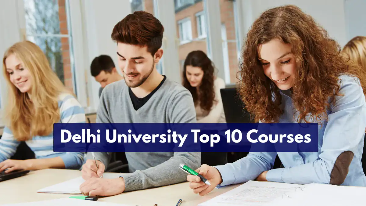 Delhi University Best Courses 2025