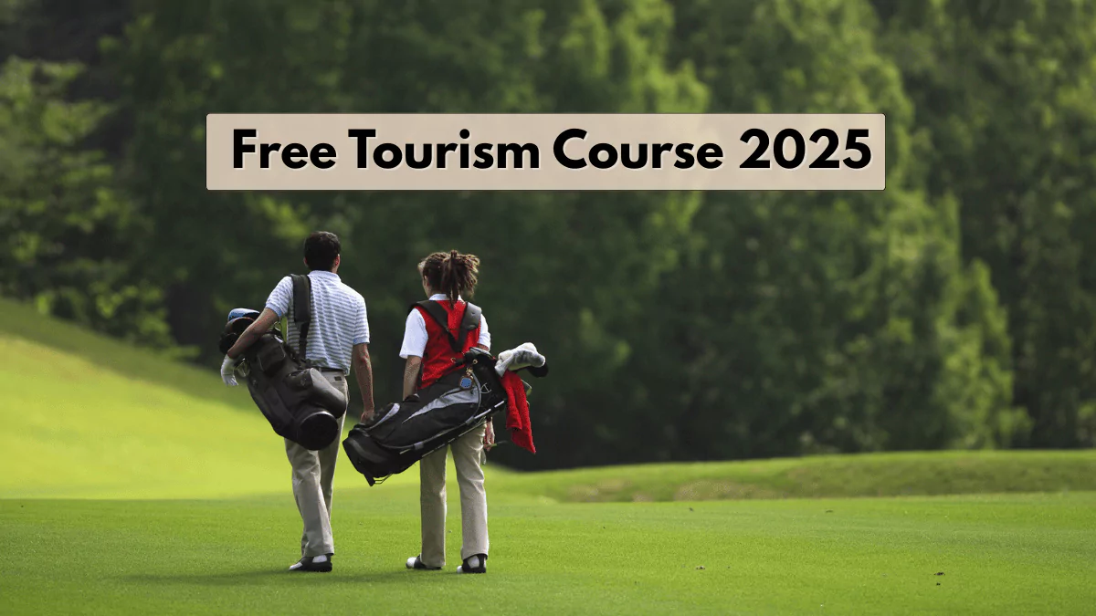 Free Tourism Course 2025