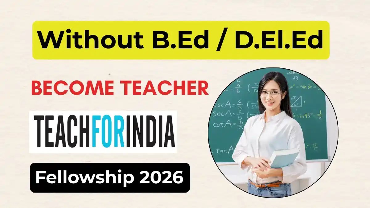 Teach For India Fellowship